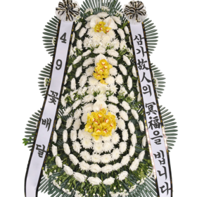 근조3단(양쪽리본)66_