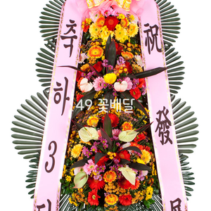 축하3단화환56