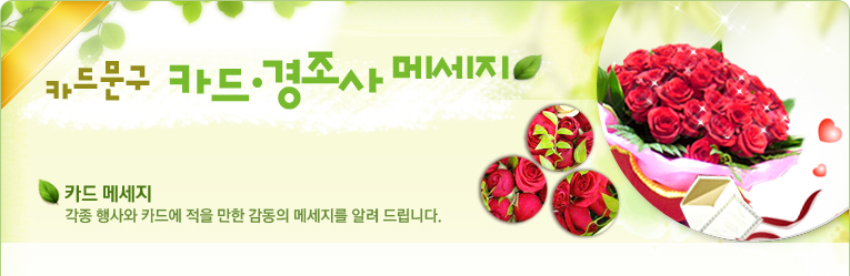 카드 메세지